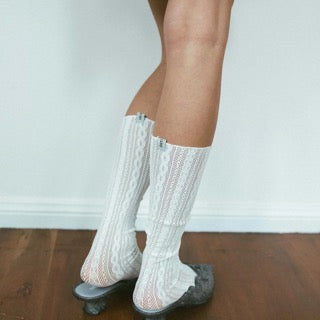 Lace Sock.